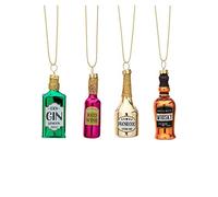 Sass & Belle - Bolas de Navidad (4 Unidades)