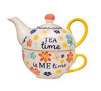 Sass & Belle Folk Floral Tea for One