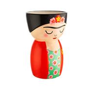 Sass & Belle Jarrón Frida Kahlo Multicolor Única