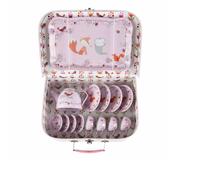 Sass & Belle Juego De Caja De Picnic Para Comida Infantil 3 Piezas
