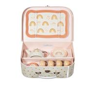 Sass & Belle Juego de té Infantil Earth Rainbow de