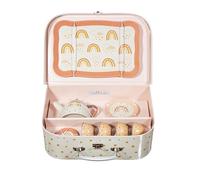 Sass & Belle Juego de té Infantil Earth Rainbow de