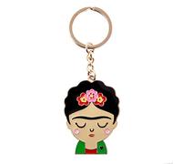 Sass & Belle Llavero Frida Kahlo, Multicolor, Único Unisex Adulto