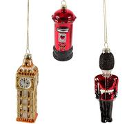 Sass & Belle Lovely London NGXM074 - Buzón de Correo (3 Unidades), diseño de Big Ben & Guard