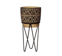 Sass & Belle Maceta Nomad con soporte de alambre