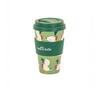 Sass & Belle Mallard Duck - Taza de café de viaje