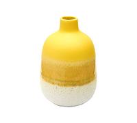 Sass & Belle Mojave Glaze - Jarrón amarillo