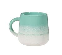 Sass & Belle Mojave Glaze Taza verde menta