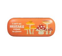 Sass & Belle Estuche para gafas de hongo, naranja, Talla única