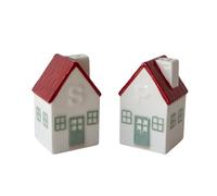 Sass & Belle Salero y pimentero para casa, bonitos accesorios de mesa de comedor de cerámica, accesorios de cocina y regalos para la casa, divertida novedad coleccionable de Sass and Belle