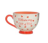 Sass & Belle Taza con texto en inglés "You are My Cup of Tea"