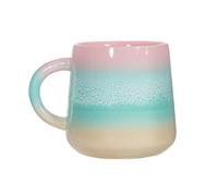Sass & Belle Taza de color rosa y verde degradado pastel