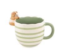Sass & Belle Taza de conejillo de indias Peeking
