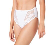 Sassa - Braguita de Bikini para Mujer, Color Blanco, Talla es 42 (de 40)