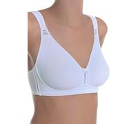 Sassa - Sujetador deportivo para mujer, Blanco, talla alemana: 75C (Herstellergröße:75C)