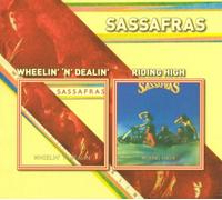 Sassafras - Sassafras - Wheelin' 'N' Dealin' / Riding High (Digipak)