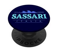 Sassari Italia | Sassari Cerdeña Italia Costa PopSockets PopGrip Adhesivo