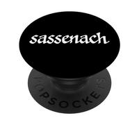 Sassenach Gaelic Classic Outlander Escocia para mujer PopSockets PopGrip Intercambiable