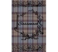 Sassenach Journal: Outlander Fraser Plaid, Scottish Thistle, and Dragonfly 6x9 100 page journal