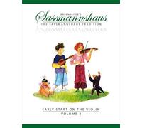 Sassmannshaus, Kurt - Libro de violín de inicio temprano 4 publicado por Baerenreiter Verlag