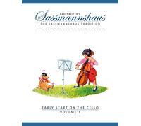 E. Sassmannshaus: Early Start On The Cello - Volume 1 - Partituras