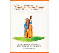 SASSMANNSHAUS - Primeros Pasos Vol.2 (Metodo) para Contrabajo