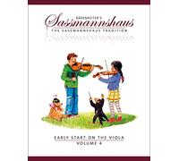 SASSMANNSHAUS - Primeros Pasos Vol.4 (Metodo) para Viola