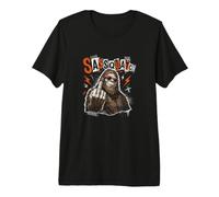 Sassquatch, Sasquatch, Sasquatch, Bigfoot, Divertido, Leyenda, Humor Camiseta Premium