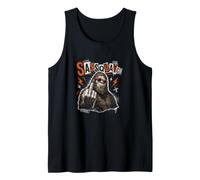 Sassquatch, Sasquatch, Sasquatch, Bigfoot, Divertido, Leyenda, Humor Camiseta sin Mangas