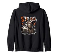 Sassquatch, Sasquatch, Sasquatch, Bigfoot, Divertido, Leyenda, Humor Sudadera con Capucha