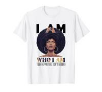 Sassy Black Queen Historia Negra Damas afroamericanas Camiseta