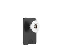 Sassy Cat - No me apresures Estoy esperando el último minuto PopSockets PopWallet para MagSafe