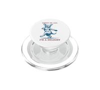 Sassy Chihuahua Primero Que Nada Soy Un Perro Delight PopSockets PopGrip para MagSafe