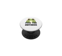 Sassy Funny Travieso Rana Adulto Humor Mierda Este Shitshow PopSockets PopGrip Adhesivo