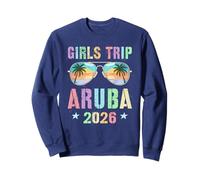 Sassy Girls Trip Aruba 2026 Vacay Natation Travel Matching Sudadera