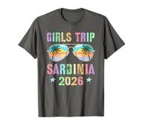 Sassy Girls Trip CERDEÑA 2026 Viaje de natación a Juego Camiseta