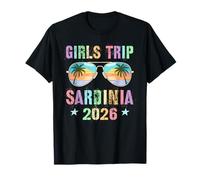 Sassy Girls Trip CERDEÑA 2026 Viaje de natación a Juego Camiseta