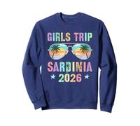 Sassy Girls Trip CERDEÑA 2026 Viaje de natación a Juego Sudadera