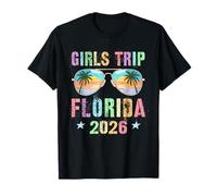 Sassy Girls Trip Florida 2026 Viaje Natación Vacaciones a Juego Camiseta
