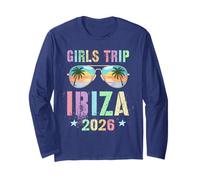 Sassy Girls Trip Ibiza 2026, Vacaciones, natación, Viajes Que Combinan a mamás Manga Larga