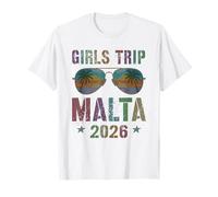 Sassy Girls Trip Malta 2026 Viaje Natación Vacaciones a Juego Camiseta