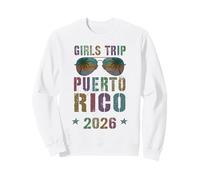 Sassy Girls Trip Puerto Rico 2026 Vacay Natation Travel Matching Sudadera