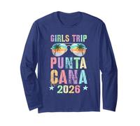 Sassy Girls Trip Punta Cana 2026, Vacaciones y natación, Viajes a Juego Manga Larga