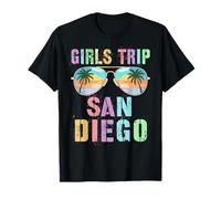 Sassy Girls Trip San Diego Travel Swim Vacaciones a Juego Camiseta
