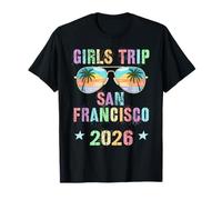 Sassy Girls Trip San Francisco 2026 Viajes Natación Vacaciones Camiseta