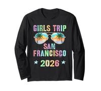 Sassy Girls Trip San Francisco 2026 Viajes Natación Vacaciones Manga Larga