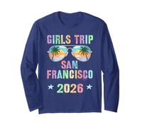 Sassy Girls Trip San Francisco 2026 Viajes Natación Vacaciones Manga Larga