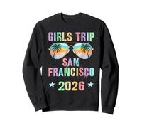 Sassy Girls Trip San Francisco 2026 Viajes Natación Vacaciones Sudadera