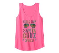 Sassy Girls Trip Santa Cruz 2026 Viaje Crucero Vacaciones Camiseta sin Mangas