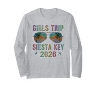 Sassy Girls Trip Siesta Key 2026 Vacay Swim Travel Matching Manga Larga